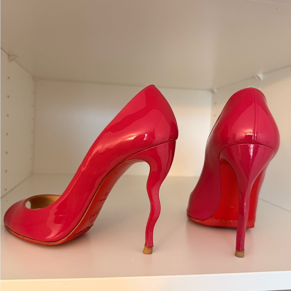 Christian Louboutin Fuchsia Heels